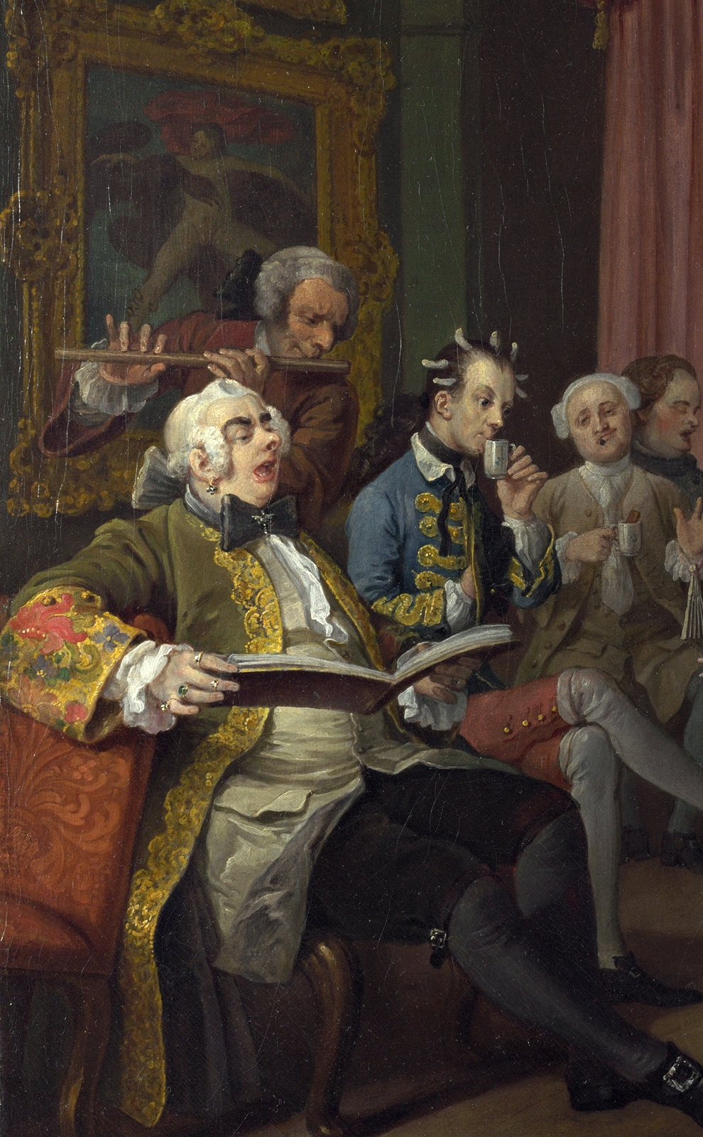 Hogarth, William, Marriage à la Mode, ca. 1743 Hogarth, William, Marriage à la Mode, ca. 1743